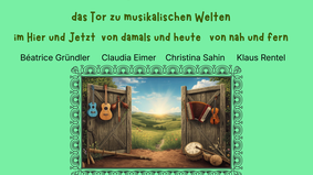 Mitsing-Konzert mit Puerta