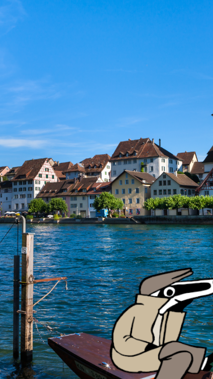 Detektiv-Trail Diessenhofen mit Detektiv Dachs