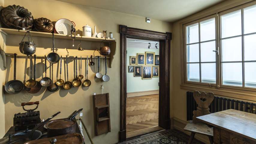 Dauerausstellung: Historische Küche