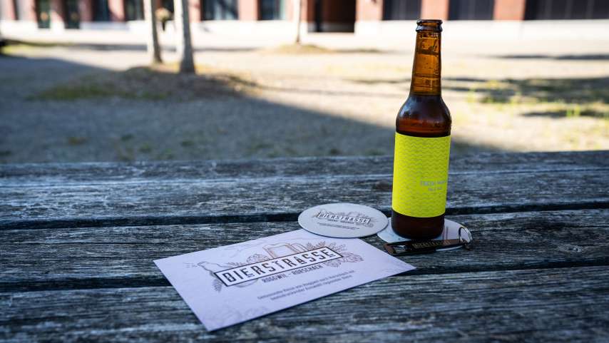 Unterwegs auf der Bierstrasse