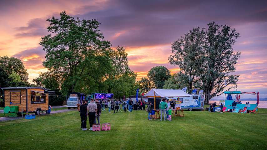 Freiluftgeschichten im Sommer