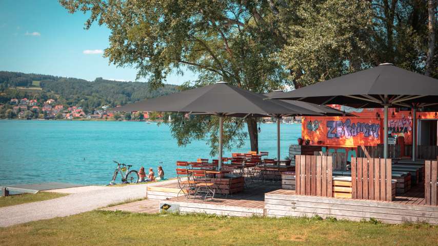 Strandbars am Bodensee