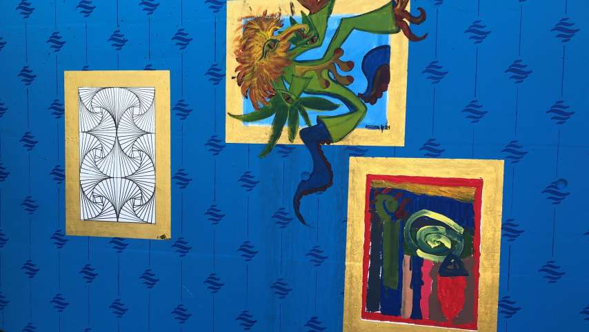 Freiluft Galerie "Kreuzlinger Hängung"