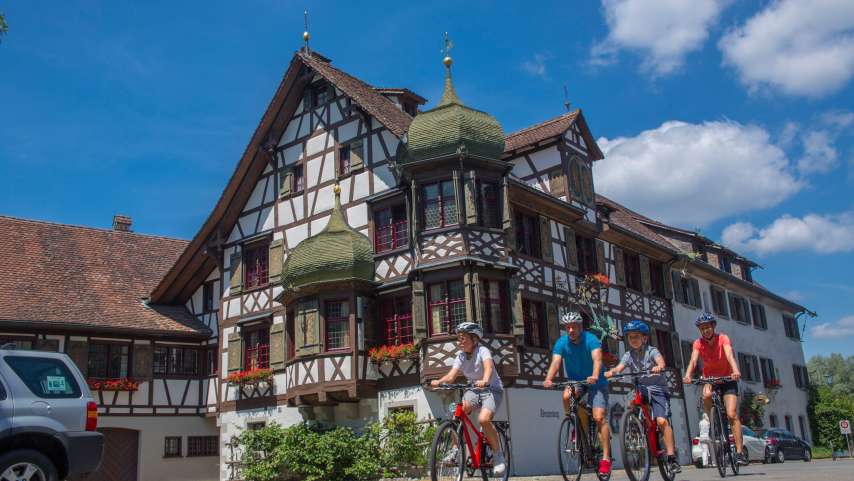 Bike-Unterkünfte im Thurgau