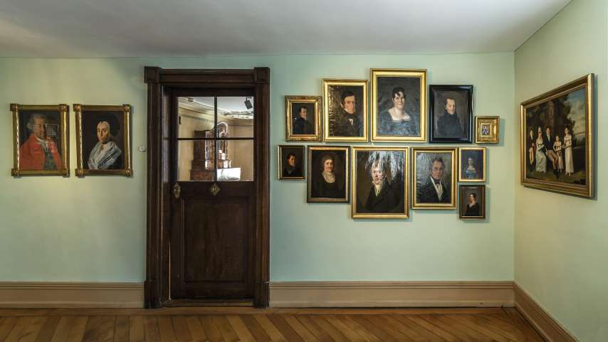 Dauerausstellung: Portraitgalerie