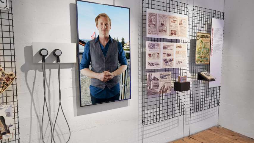 Dauerausstellung: Hüben und Drüben